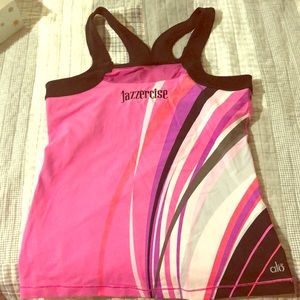 Vintage? Jazzercise Aerobics Tank Top alo 80s 90s